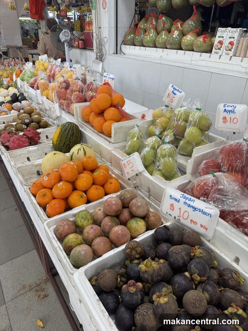Fruit Stall Display