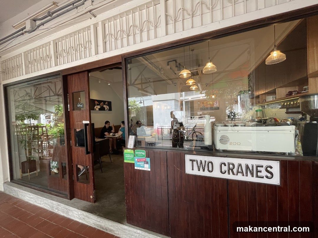 Two Cranes