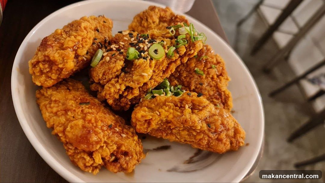 Fried Chicken Wings