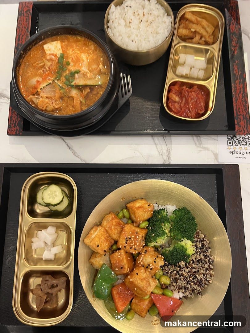 Korean Food Platter