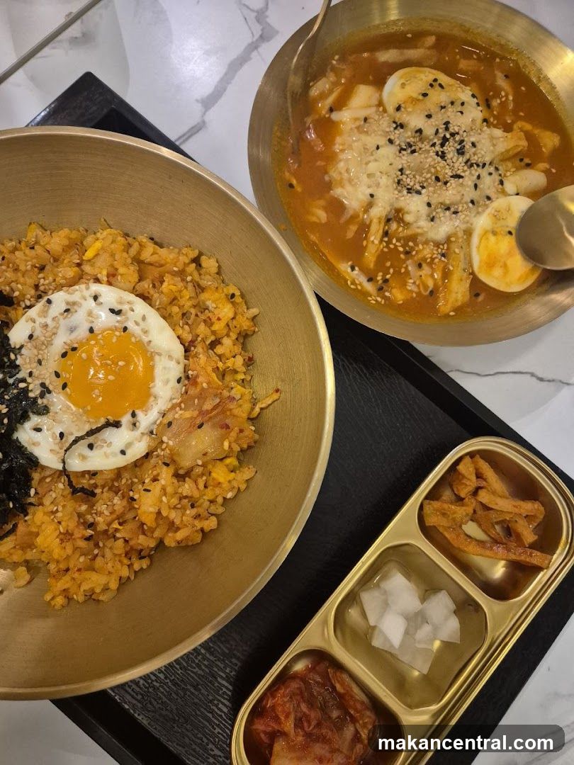 Korean Food Platter