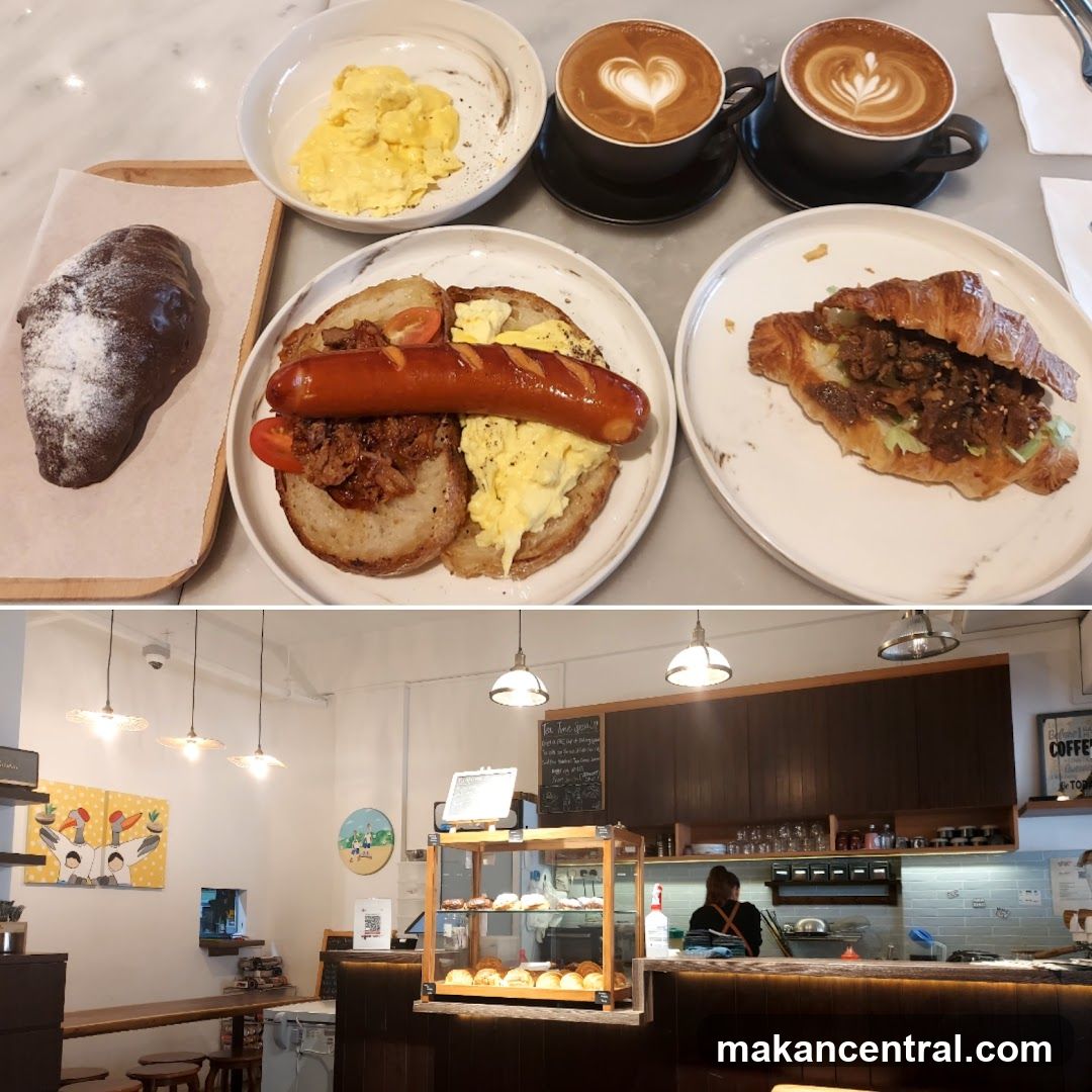 Cafe Food and Interior