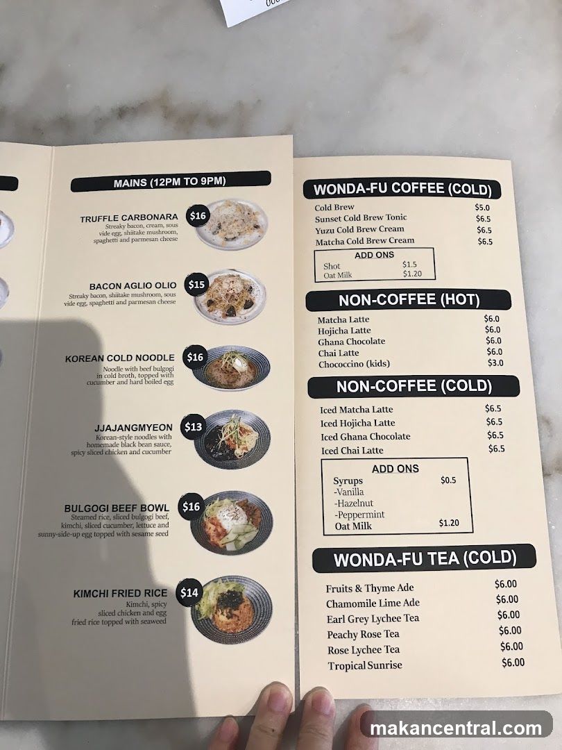 MAINS (12PM TO 9PM)