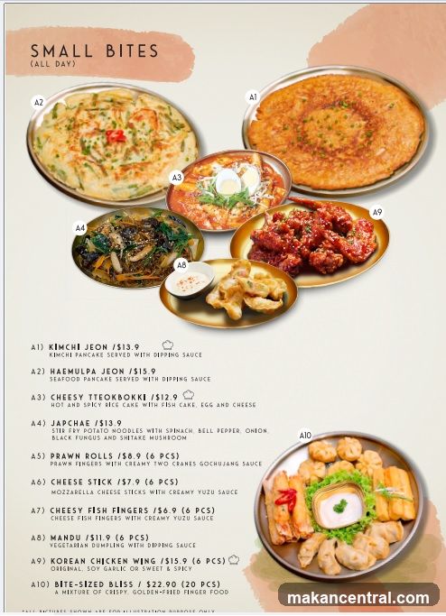 SMALL BITES (ALL DAY)