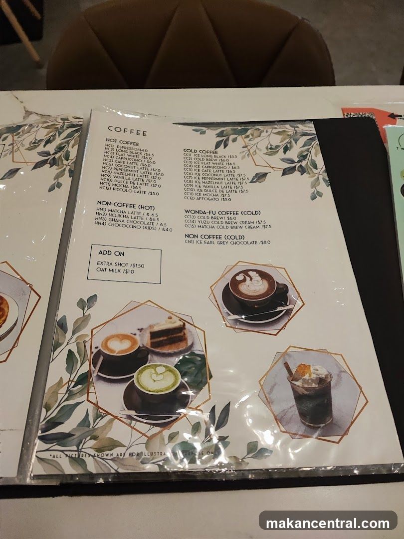 COFFEE MENU