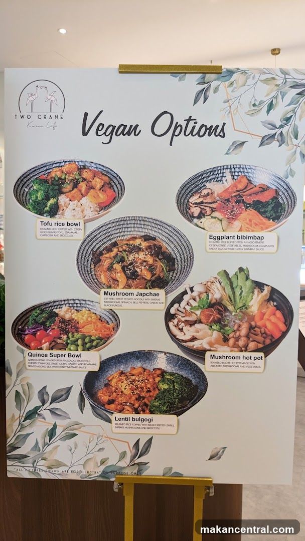 Vegan Options