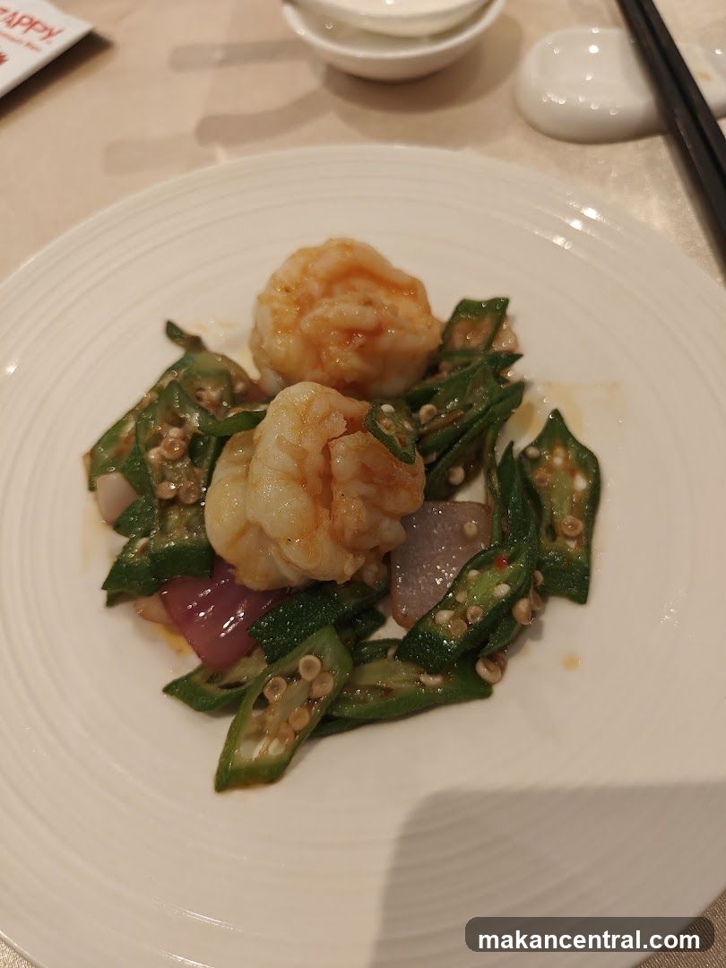 Shrimp and Okra Dish