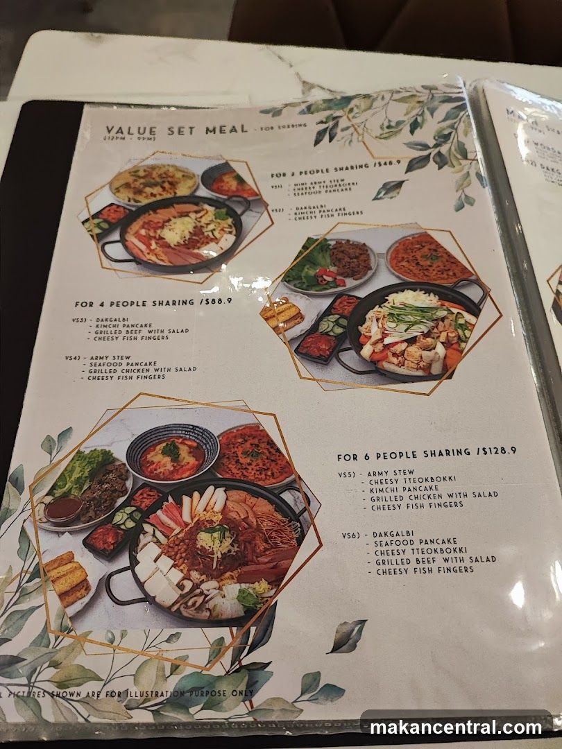 VALUE SET MEAL