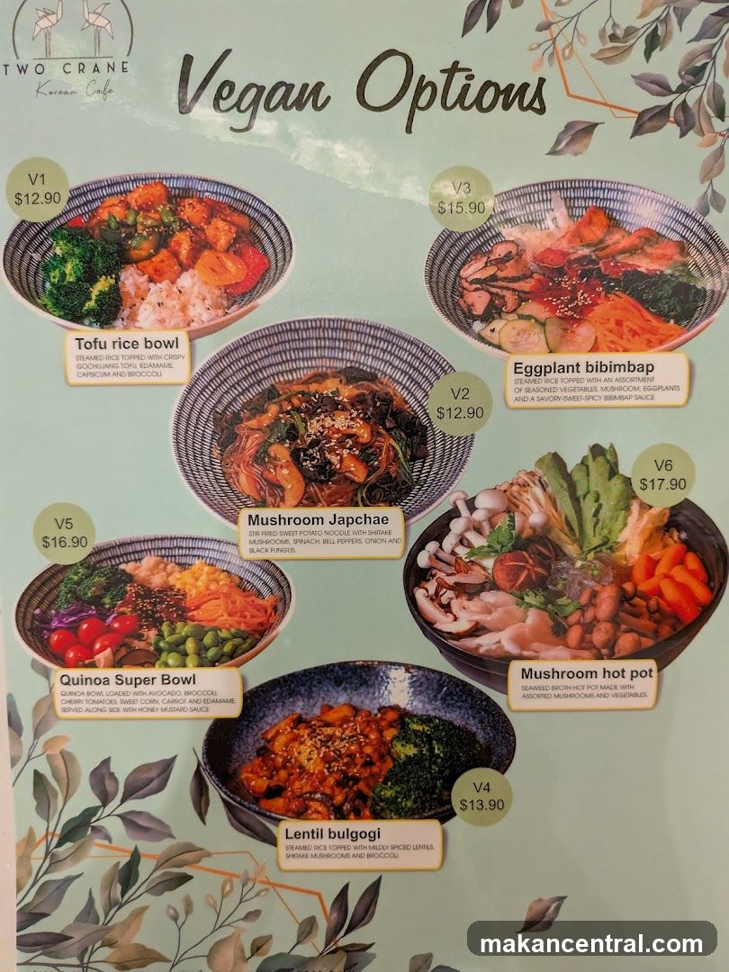 Vegan Options