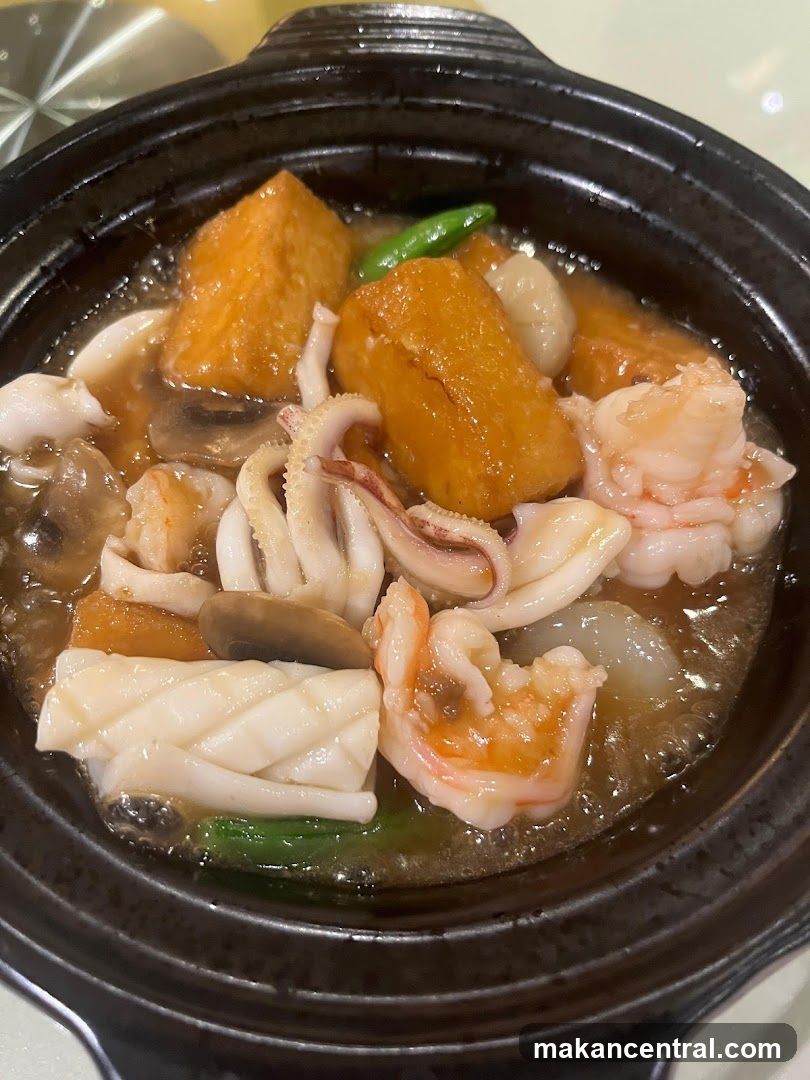 Seafood and Tofu Casserole