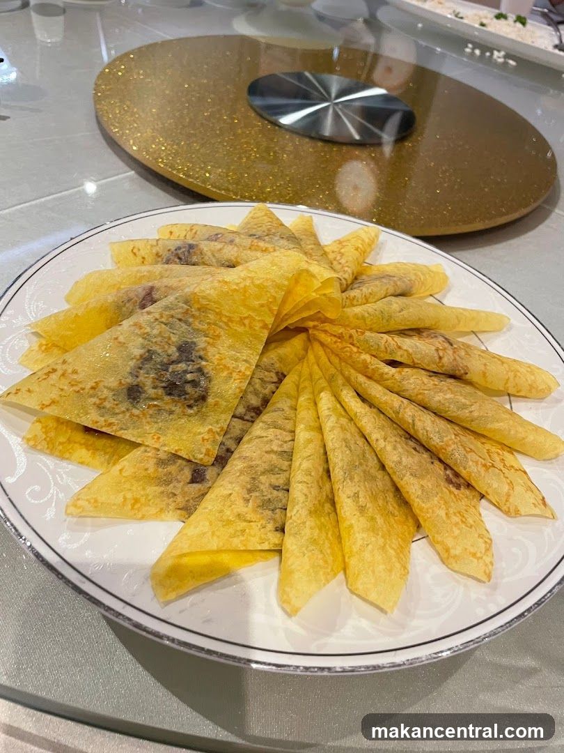 Crepes on a Plate