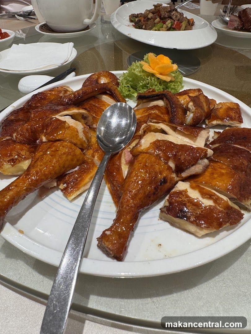 Roast Chicken Platter