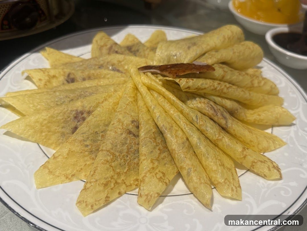 Peking Duck Pancakes