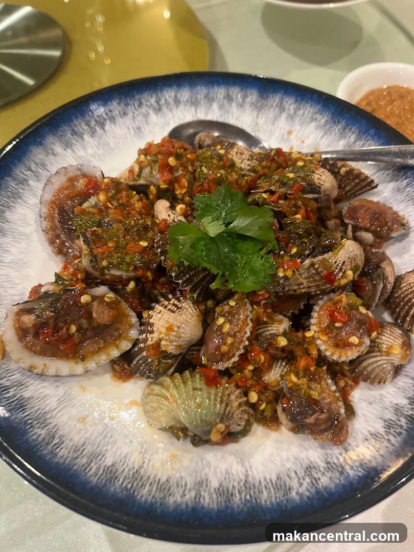 Spicy Cockles