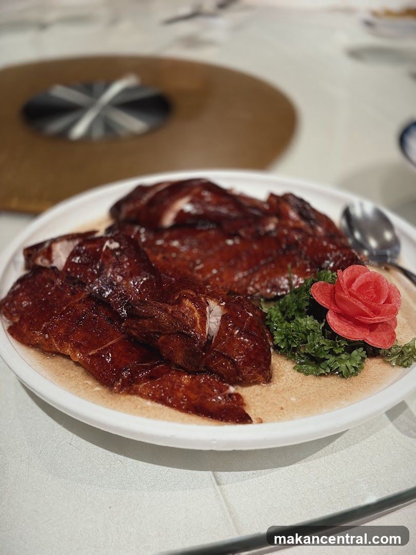 Roasted Duck Dish