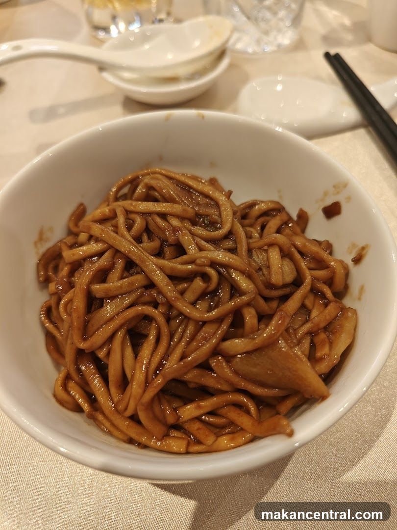 Noodles in a Bowl