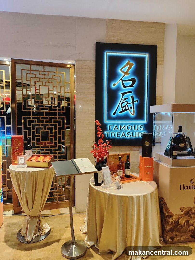 Restaurant Entrance Display