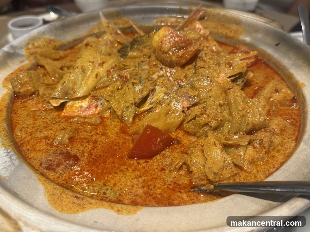 Curry Fish Head