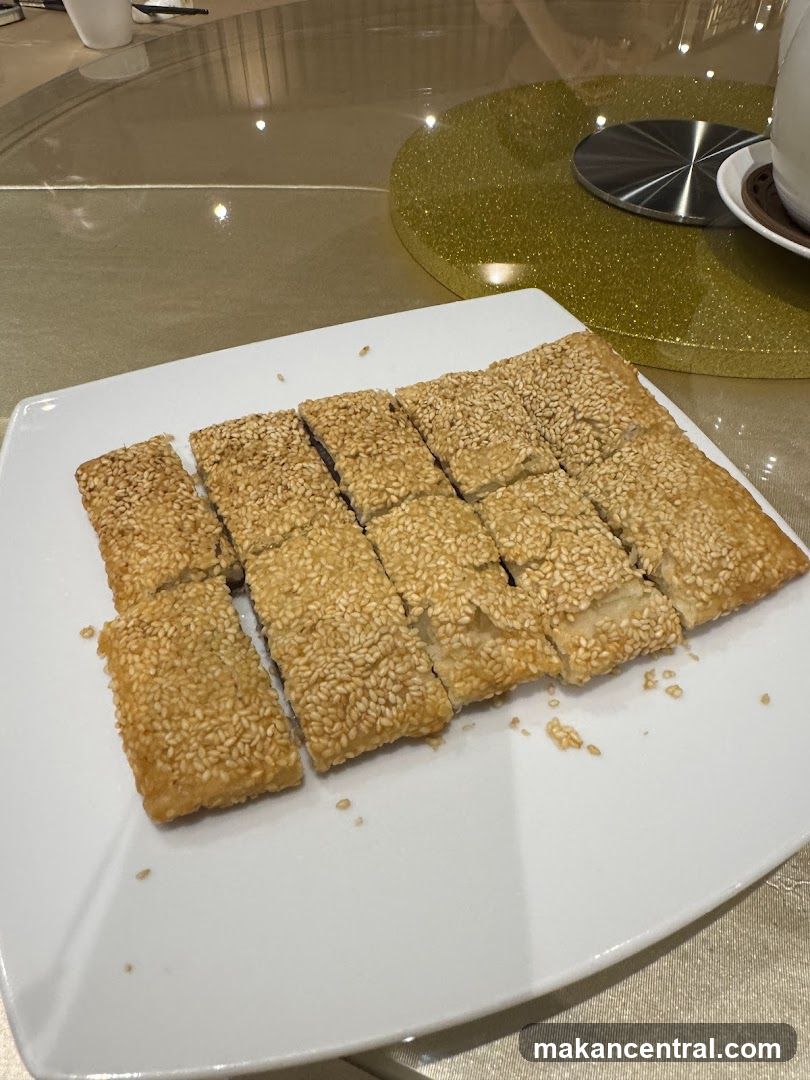Sesame Seed Pastries