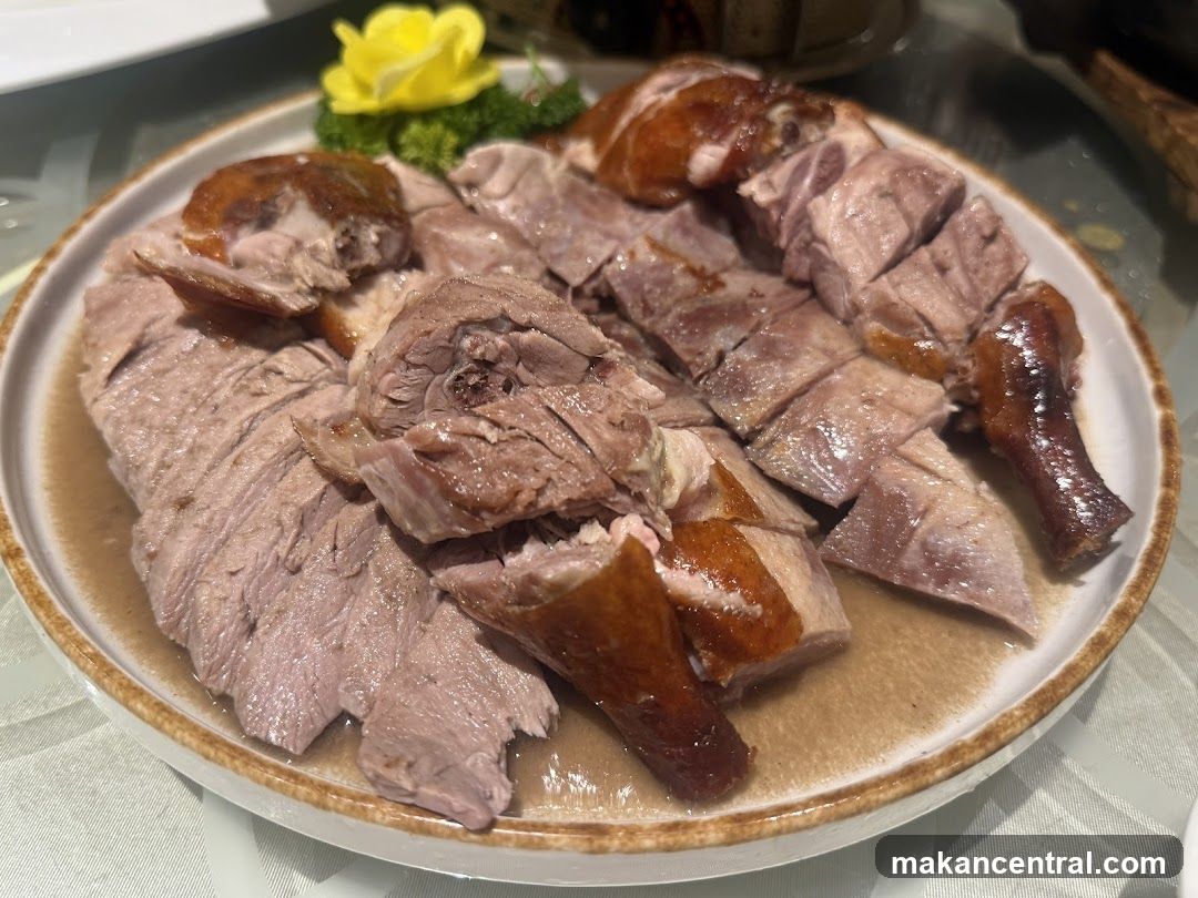 Sliced Roasted Duck