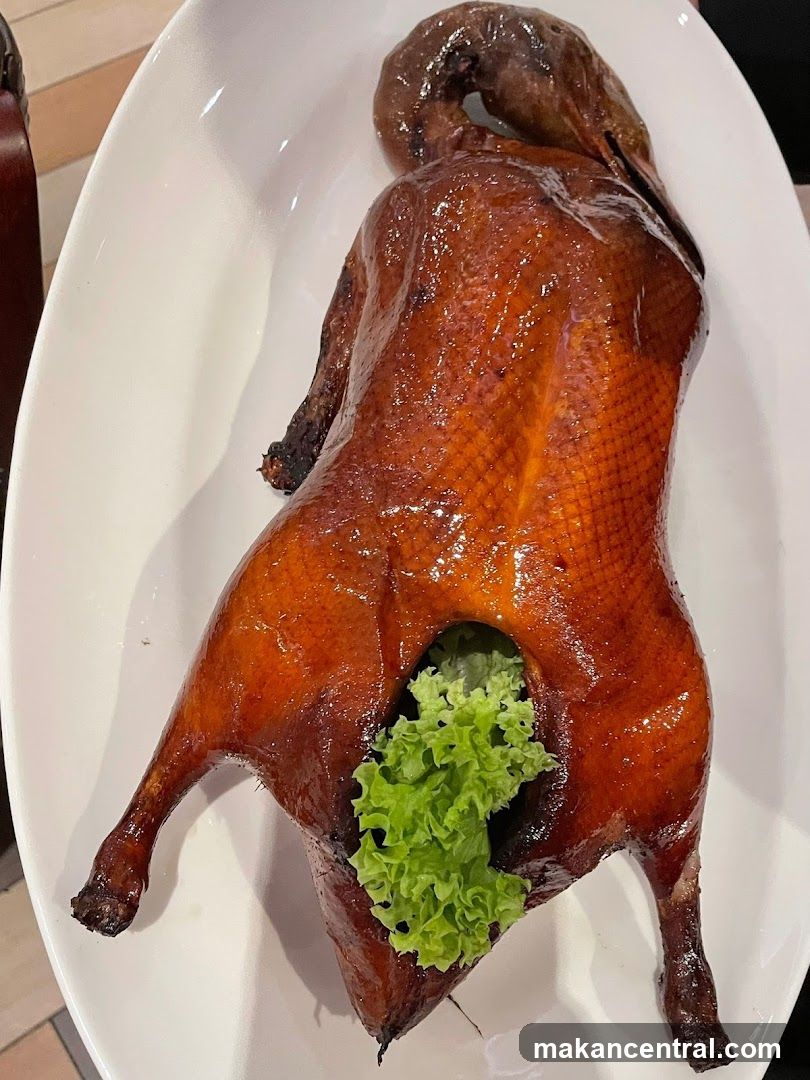 Roasted Duck