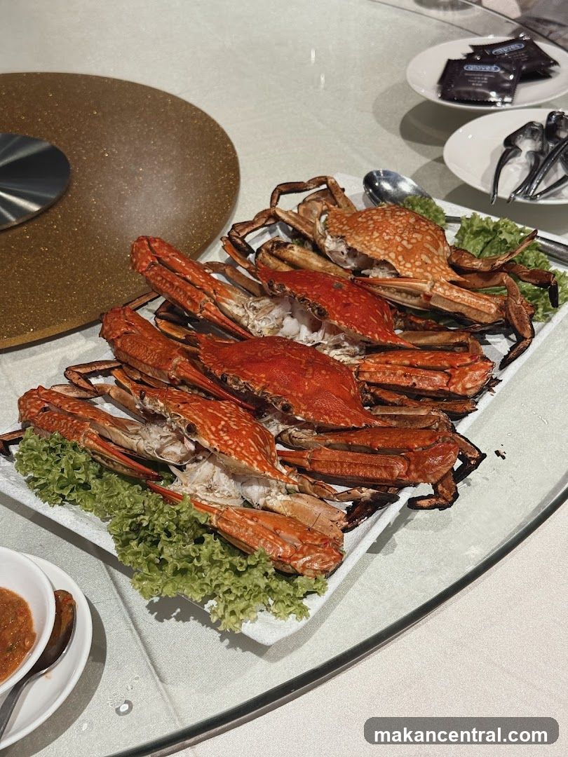 Steamed Crabs