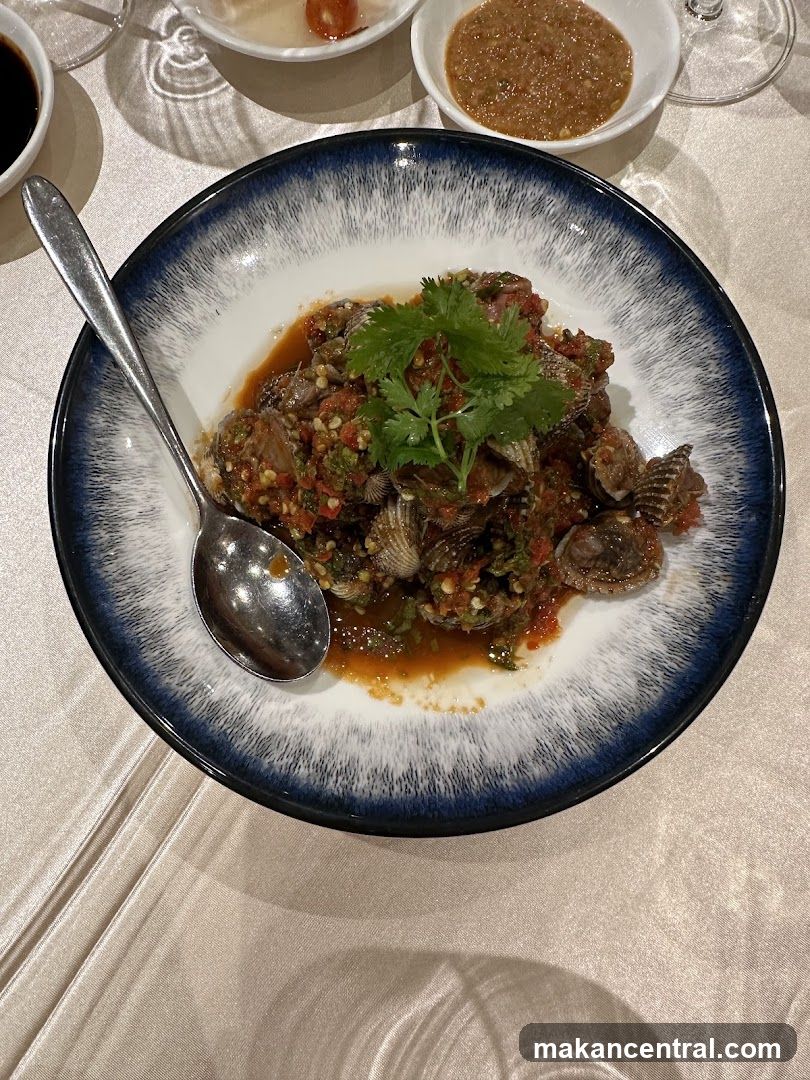 Spicy Cockles Dish