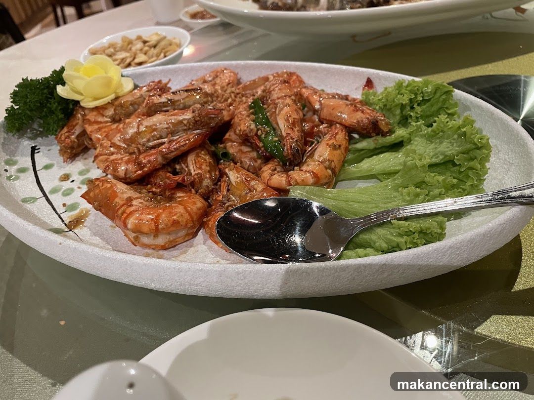 Plate of Prawns