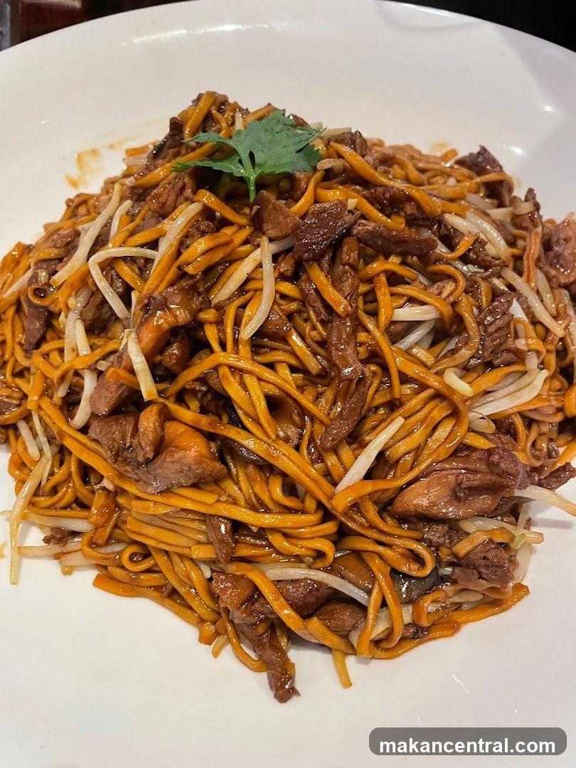 Beef Chow Mein