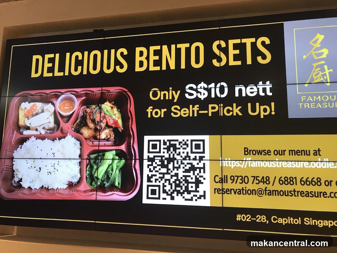 Delicious Bento Sets Promotion