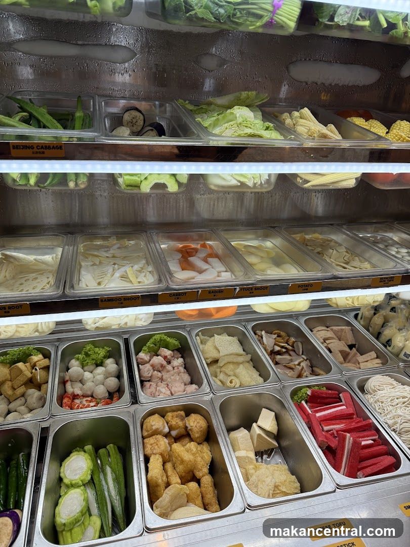 Assortment of Hot Pot Ingredients