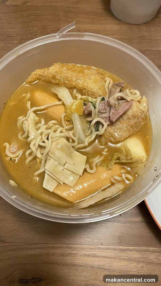 Noodle Soup Dish