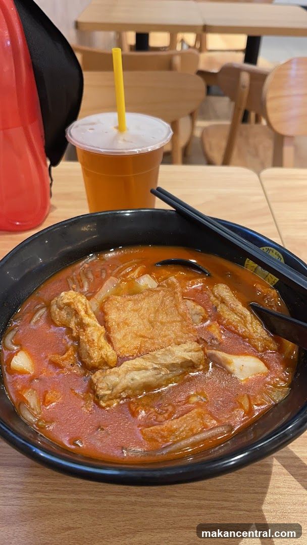 Noodle Soup and Drink