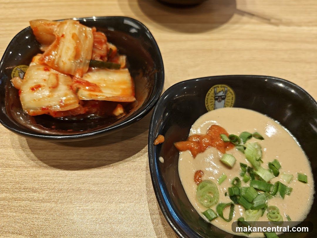 Kimchi and Sauce