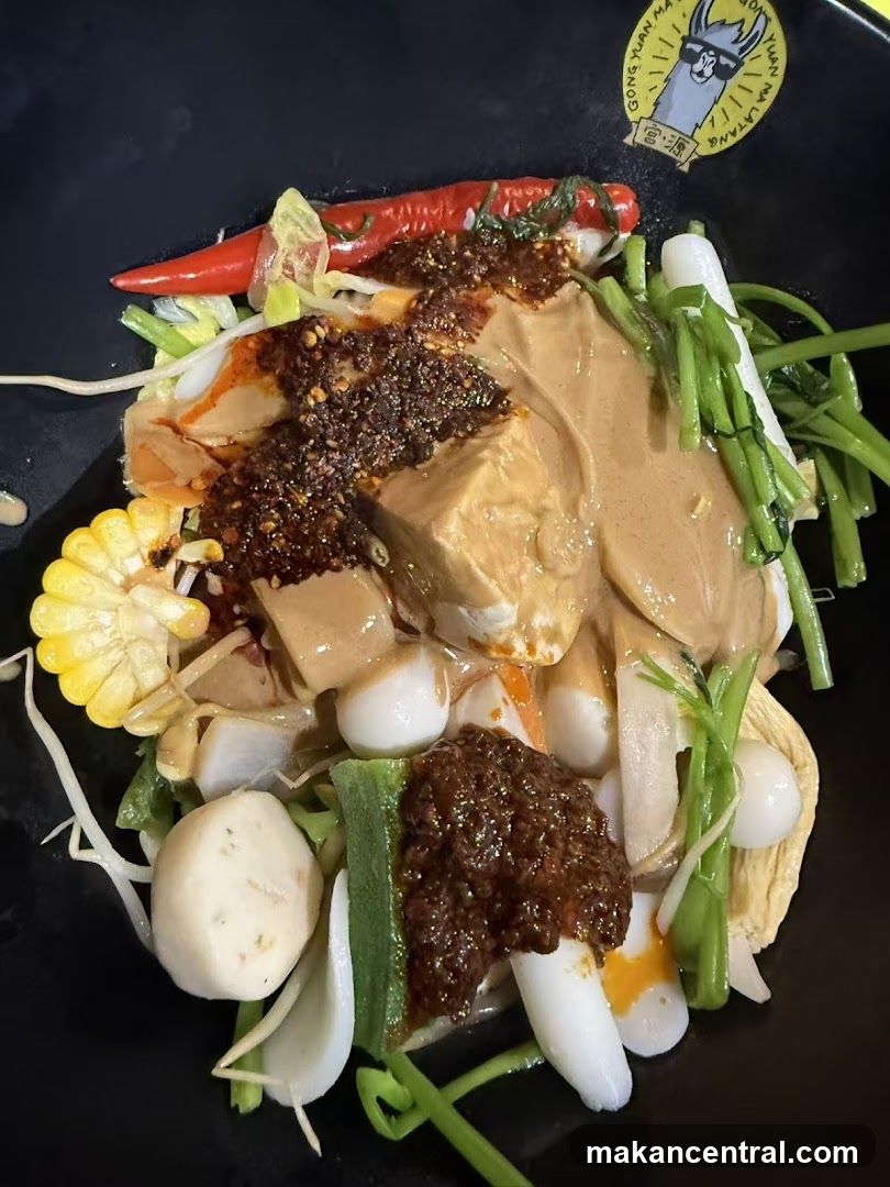 Spicy Tofu and Vegetable Dish