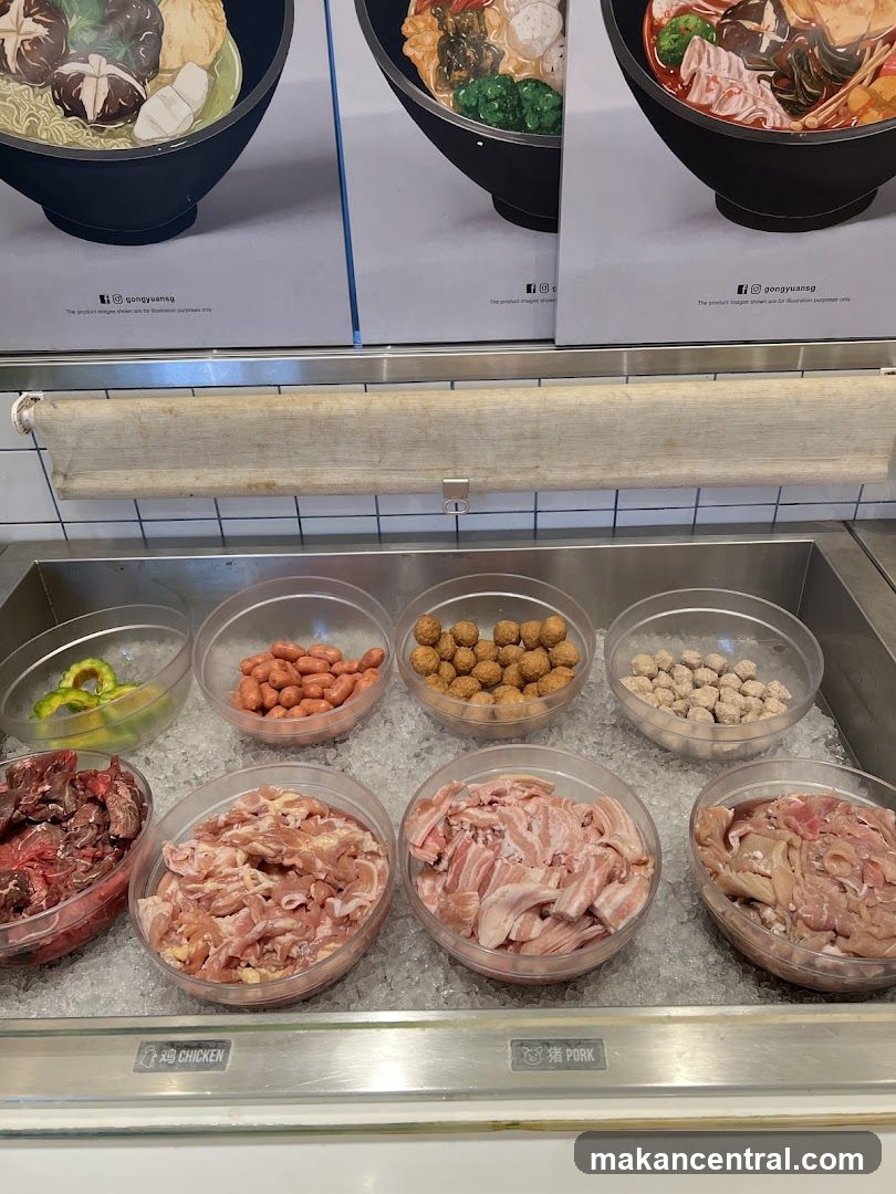 Self-Serve Meat and Ingredient Bar