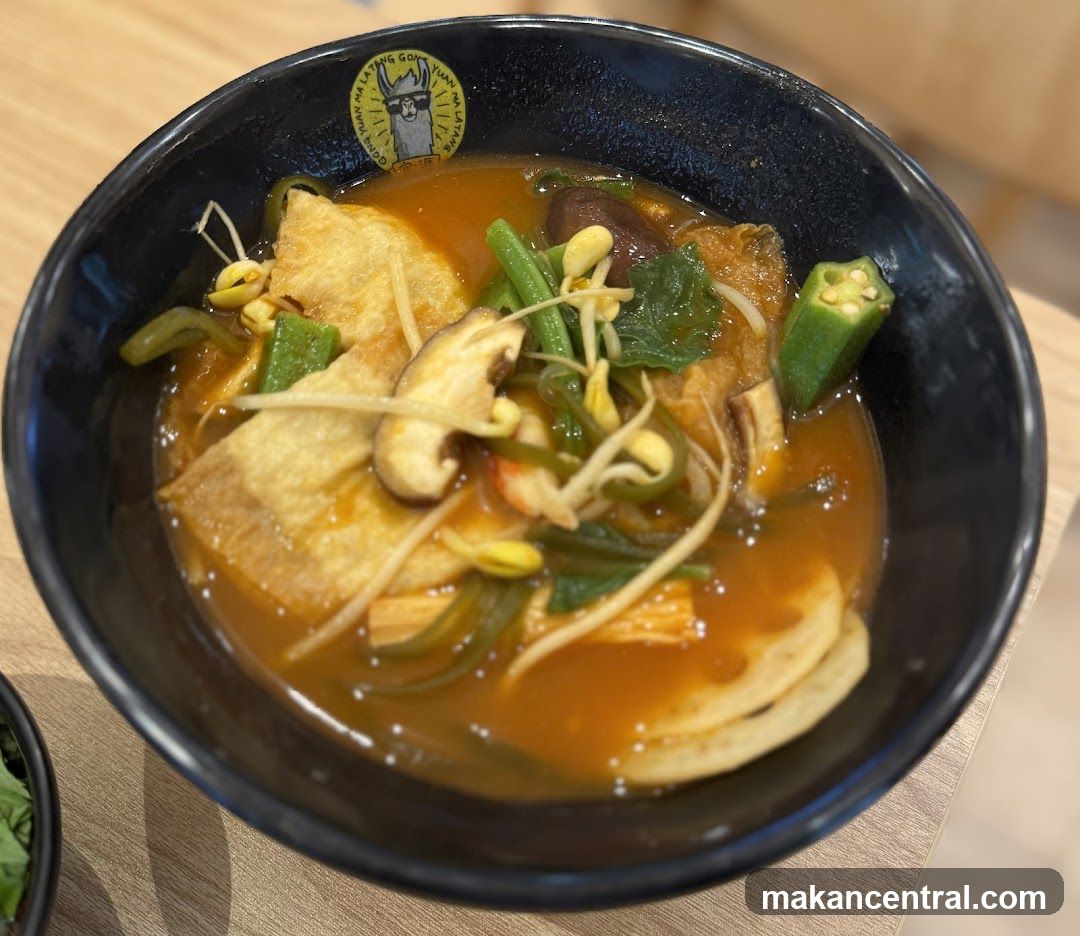 Spicy Noodle Soup