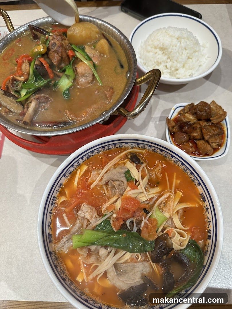Chinese Food Spread