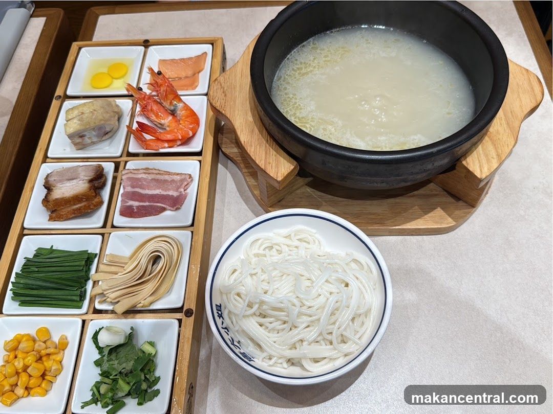 Hot Pot Ingredients