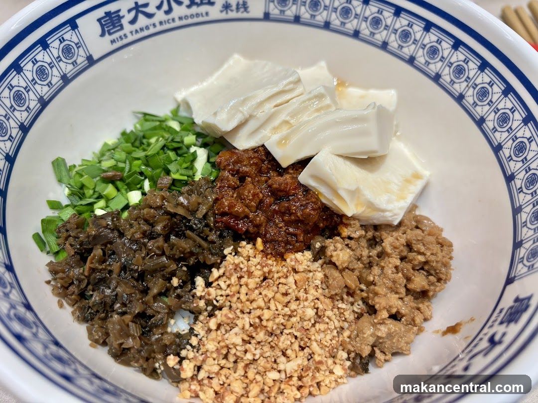 Miss Tang's Rice Noodle Toppings