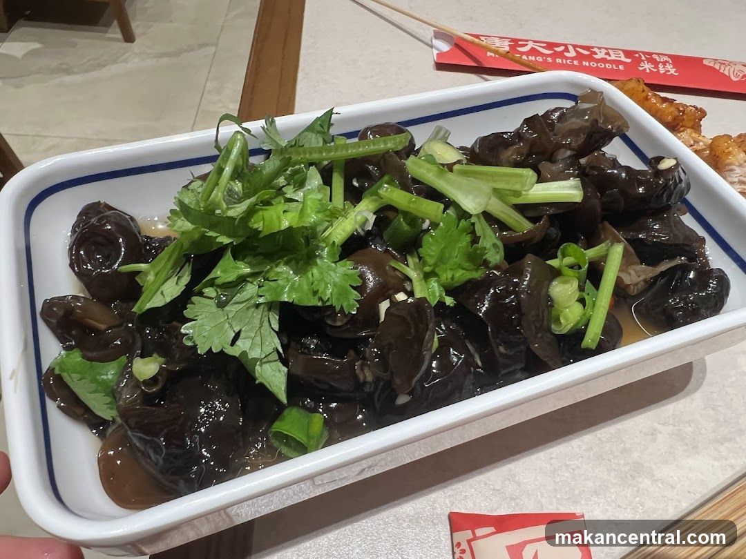Wood Ear Mushroom Salad