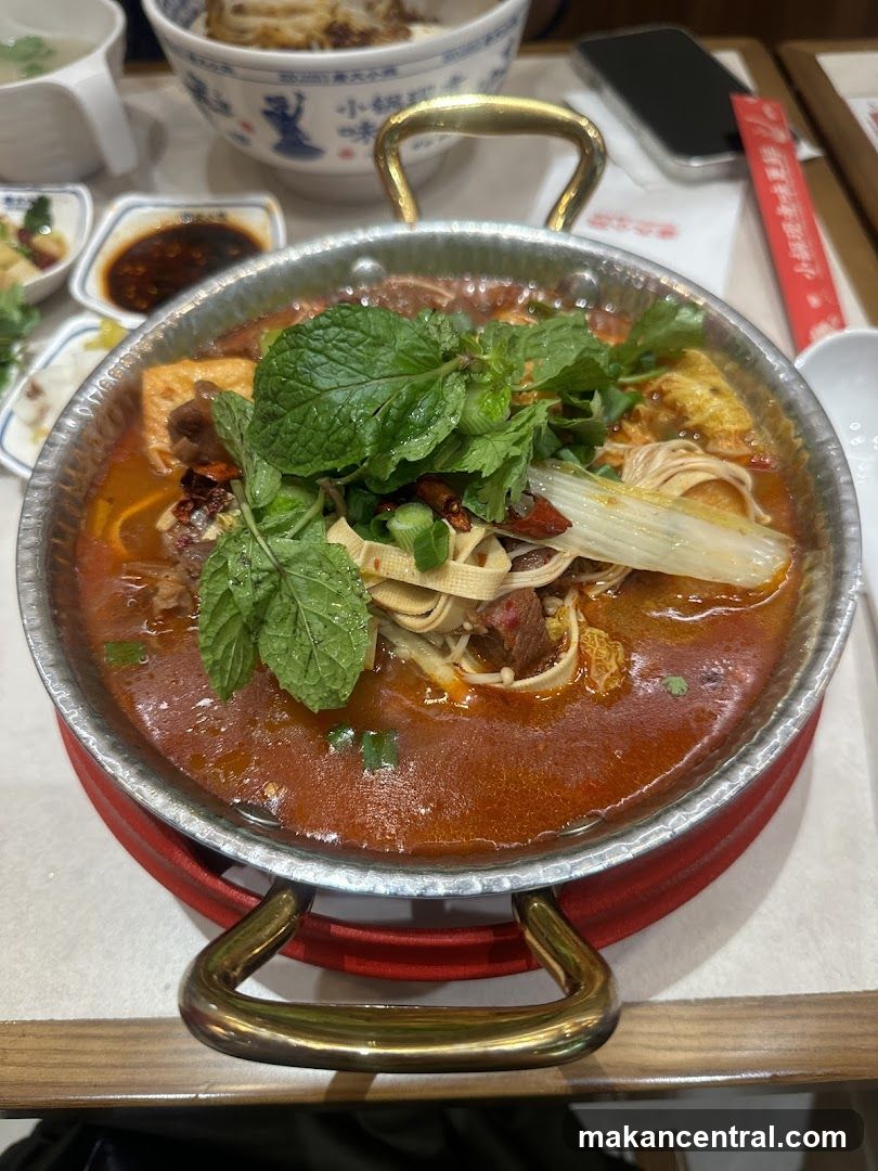 Spicy Hot Pot Dish
