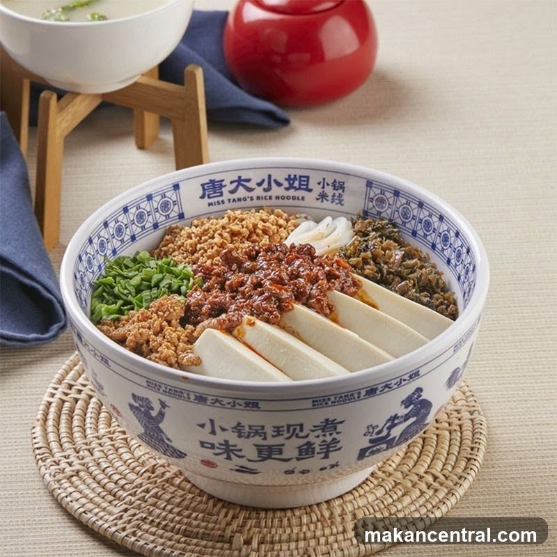 Rice Noodle Bowl