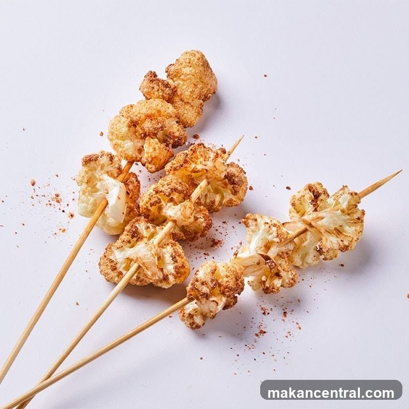 Cauliflower Skewers