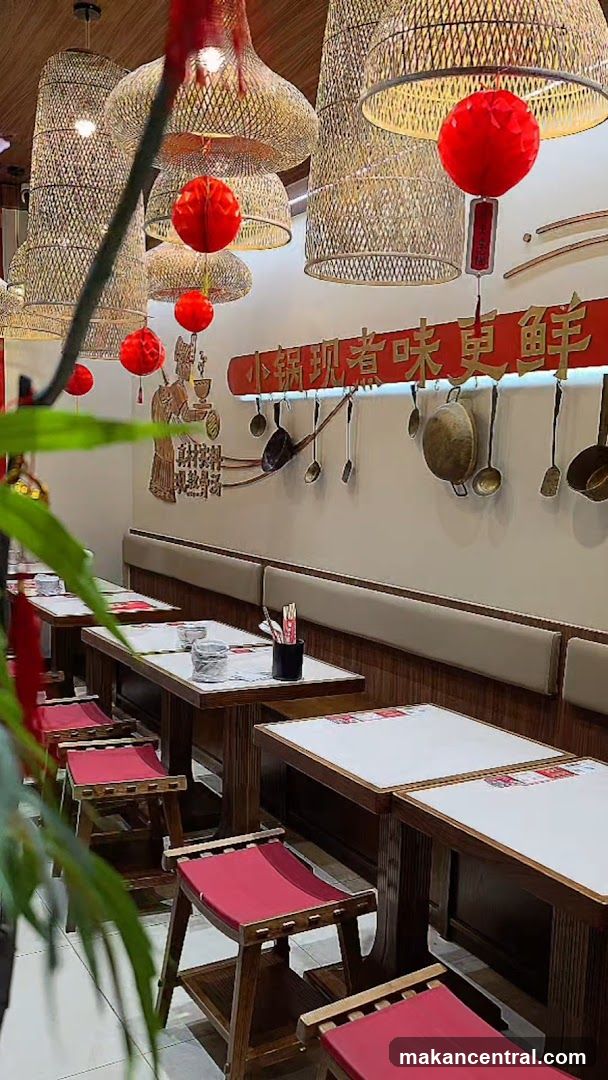 Restaurant Interior with Traditional Decor