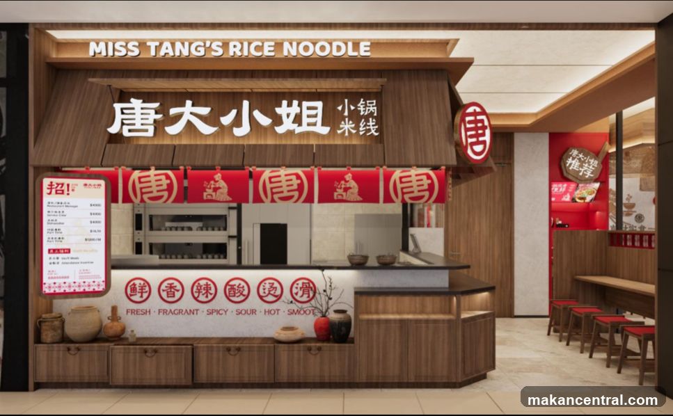 Miss Tang's Rice Noodle