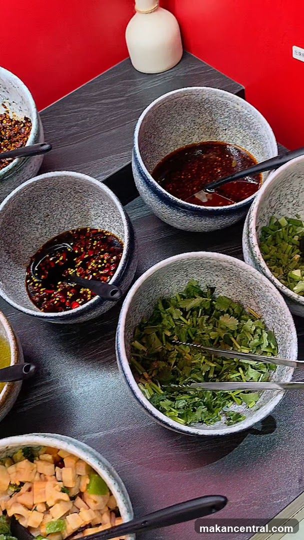 Condiment Bar