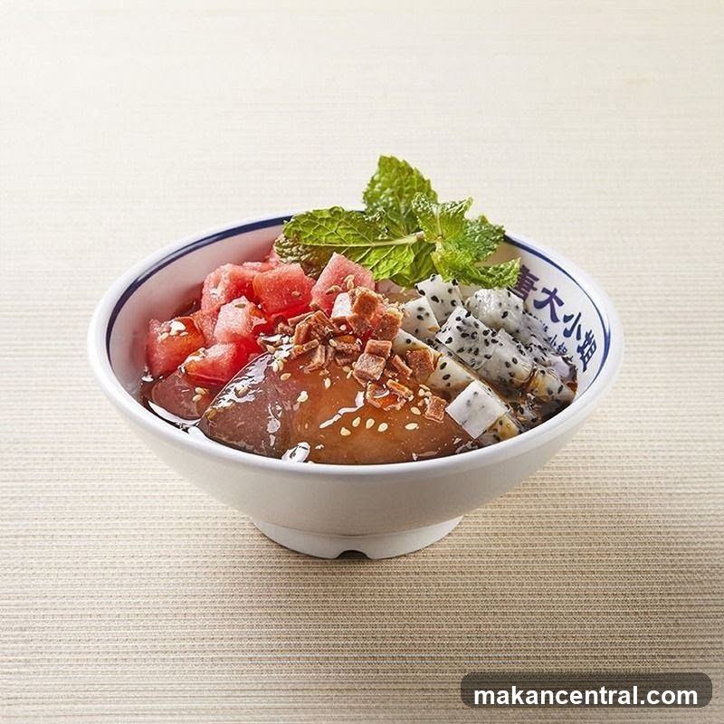 Dessert Bowl with Fruit