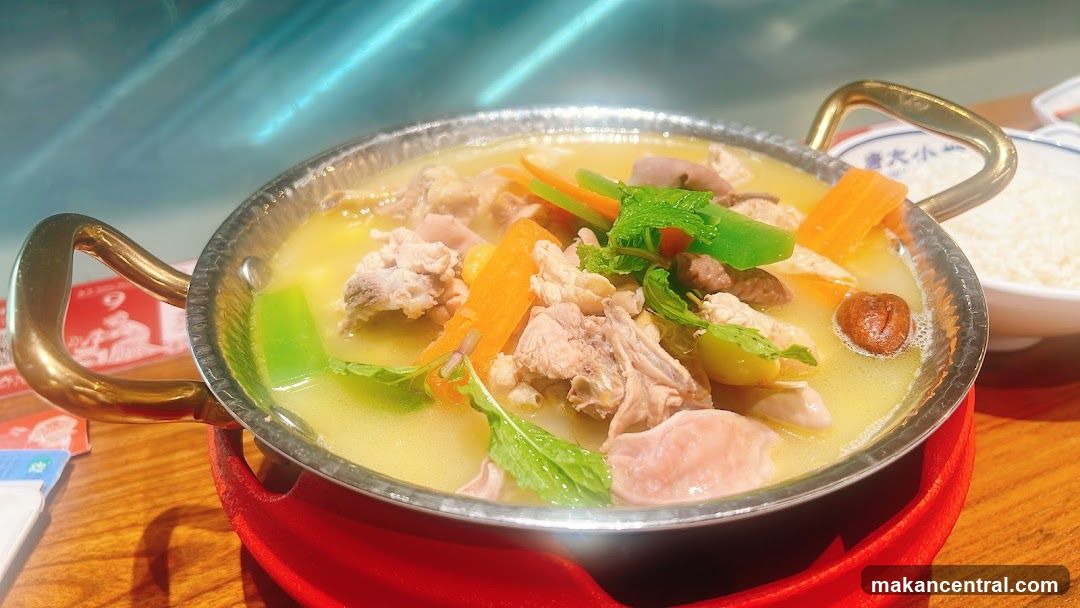 Chicken Soup with Vegetables