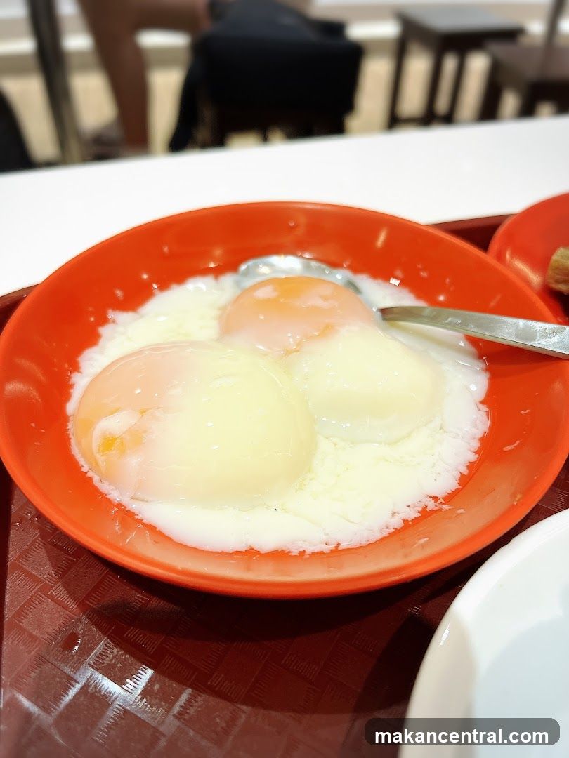 Soft-boiled eggs